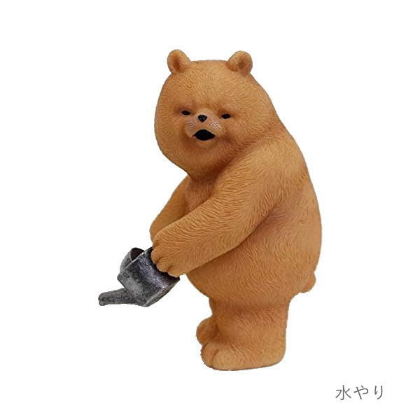 【国内在庫】 置物 ダッドベア 即出荷 動物 ガーデンオーナメント クマ 置物