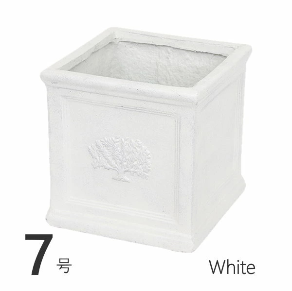 植木鉢 大型 おしゃれ 7号 室内 室外 プランター スクエア 鉢 正方形 ガーデニング |  | 01