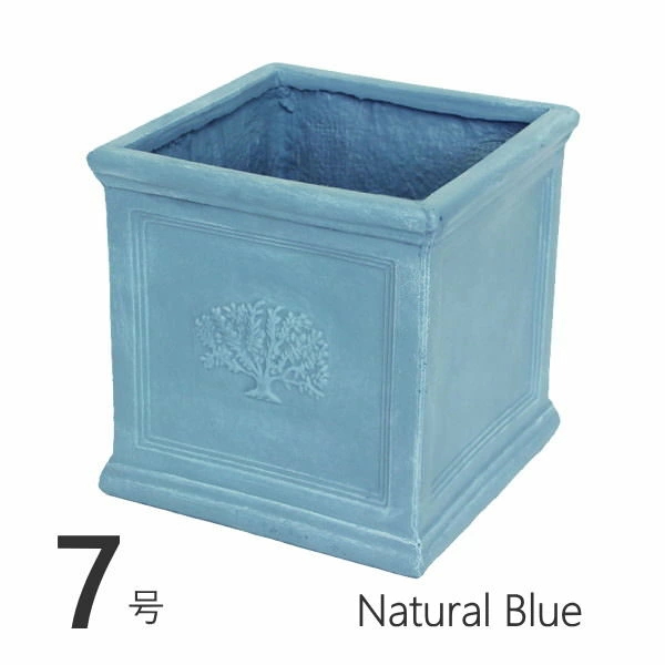 植木鉢 大型 おしゃれ 7号 室内 室外 プランター スクエア 鉢 正方形 ガーデニング |  | 04