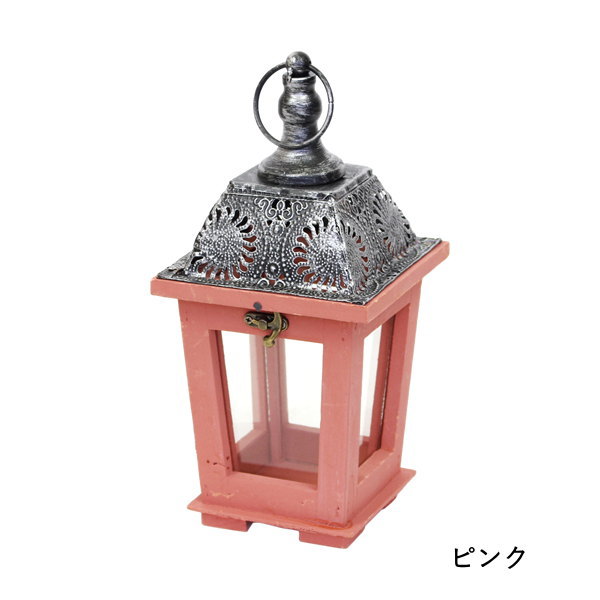 置物 インテリア おしゃれ 玄関 オブジェ ランタン キャンドルホルダー
