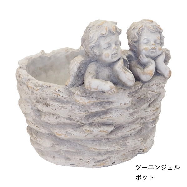 植木鉢 おしゃれ プランター ポット 屋外 アンティーク 植物 セメント