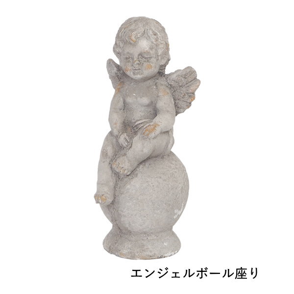 天使 置物 エンジェル 雑貨 オブジェ 庭 インテリア おしゃれ
