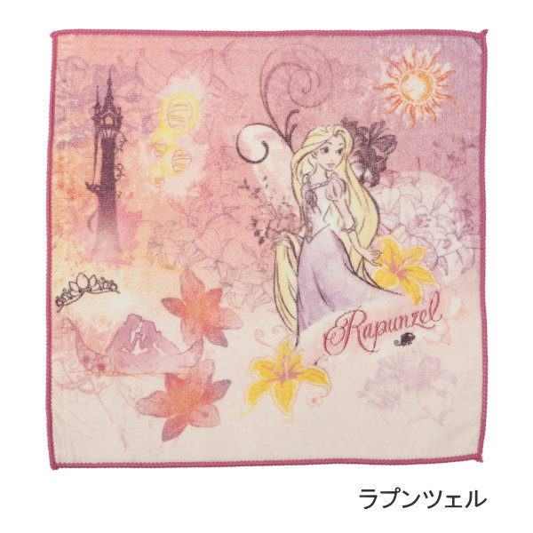 Disney（ディズニー） ハンドタオル ブランド 女性 タオルハンカチ