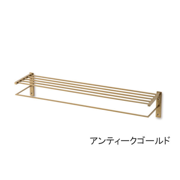 POSH LIVING（ポッシュリビング） ウォールシェルフ 壁掛け棚 ウォール