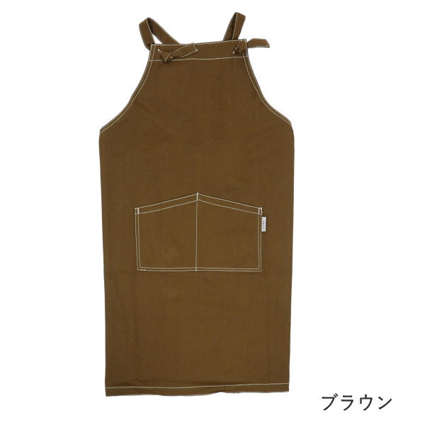 FRIENDSHILL（フレンズヒル） エプロン かぶるだけ おしゃれ シンプル