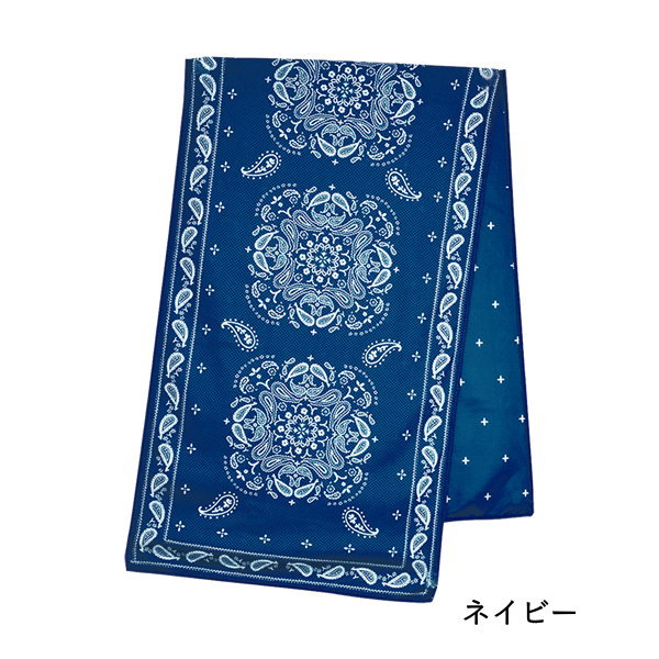 即出荷 タオル クール おしゃれ 冷感 夏 UVカット ひんやり スポーツ ネッククーラー 冷感グッズ |  | 01