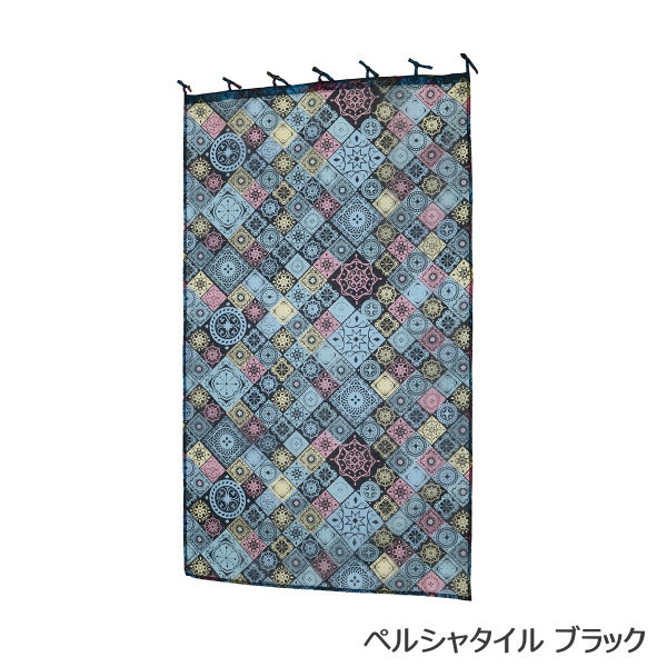 即出荷 カーテン 105×178cm タペストリー エスニック 間仕切り