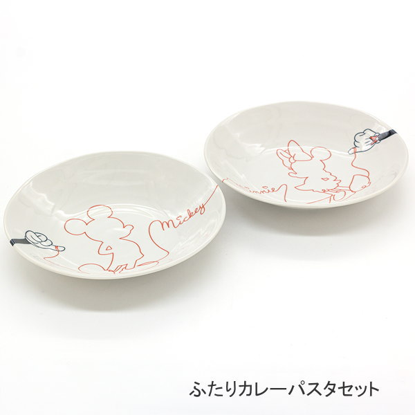 最終値下げ！ ディズニー食器 ディズニーセパレート皿ミッキー