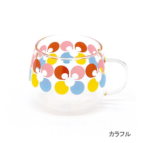 即出荷 食器 マグカップ おしゃれ ガラス 耐熱 コーヒー コップ レンジ対応 かわいい キャラクター｜piglet｜02