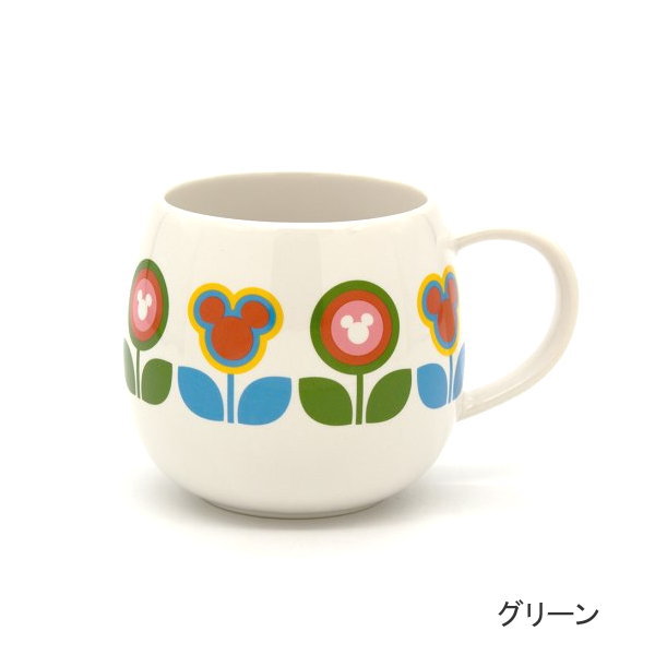 Disney（ディズニー） 食器 マグカップ おしゃれ 陶器 美濃焼 コーヒー 