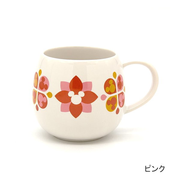 Disney（ディズニー） 食器 マグカップ おしゃれ 陶器 美濃焼 コーヒー