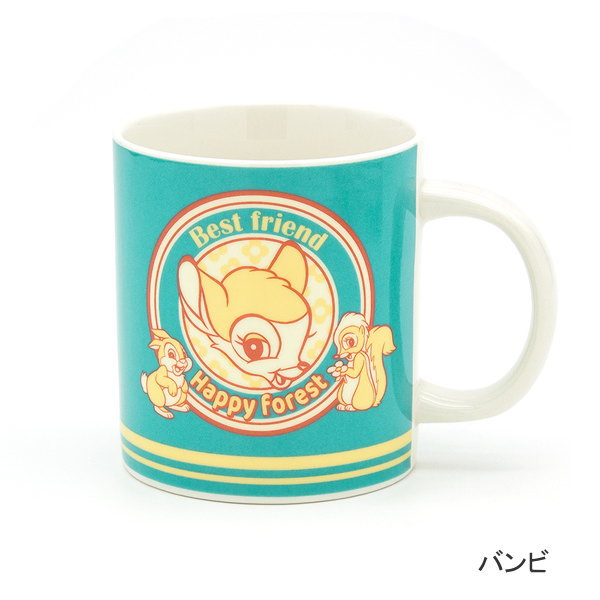 Disney（ディズニー） 食器 マグカップ おしゃれ 陶器 コーヒー レンジ