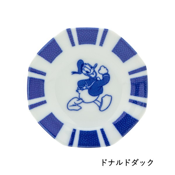 Disney（ディズニー） 食器 お皿 日本製 和 小皿 豆皿 おしゃれ 美濃焼