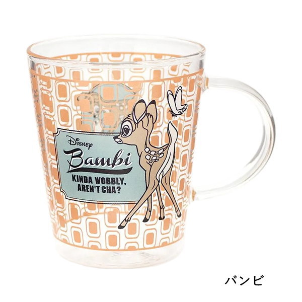 Disney 即出荷 食器 マグカップ おしゃれ ガラス 耐熱 コーヒー