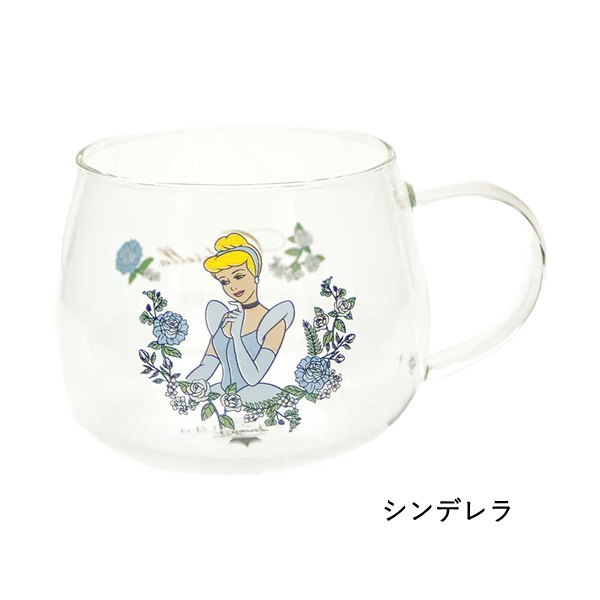 Disney（ディズニー） 食器 マグカップ おしゃれ ガラス 耐熱 コーヒー