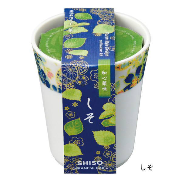 栽培セット栽培セット キット 野菜 園芸 青しそ 大葉 プレゼント 薬味