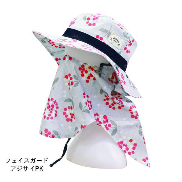 丸和貿易 即出荷 帽子 レディース uv ガーデニング つば広 日よ