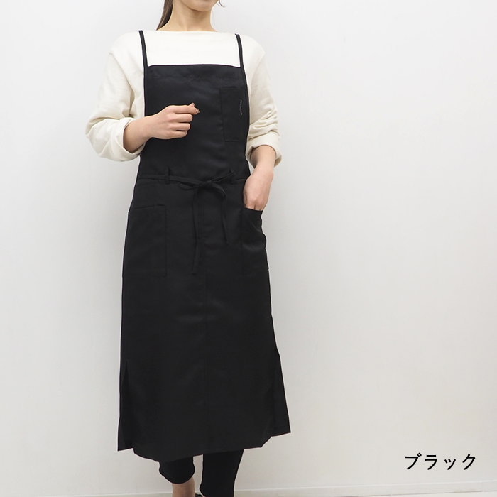 いらっしゃいませ エプロン 黒 20枚 いらっしゃいませ エプロン 黒 20枚
