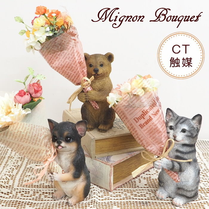 母の日 ギフト プレート 2025 造花 フェイクフラワー 花 ブーケ 花束