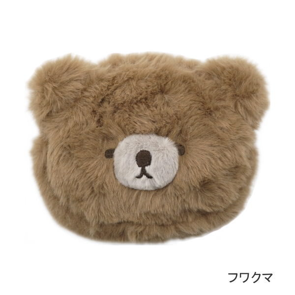 ふわふわ がま口ポーチTeddy Beddy Bear Breath Buddy Teddy Bear – Soothing Comfort for Babies