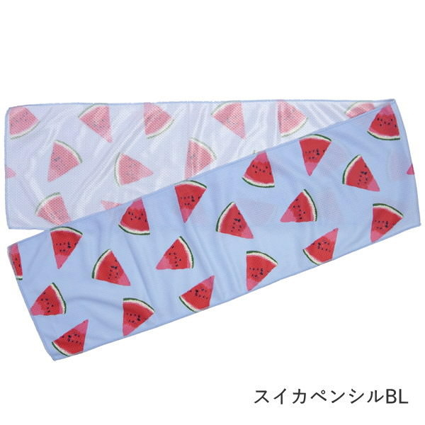 スカーフ 夏 レディース ひんやり UVカット 冷却タオル 濡らすだけ 冷