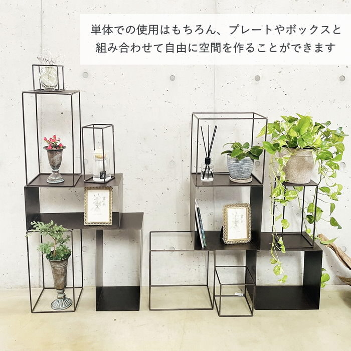 ジョセフアイアン ディスプレイワイヤーフレーム Sサイズ 置物