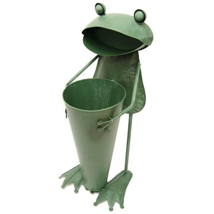 即出荷 ビッグフロッグ傘たて 傘立て レインラック おしゃれ カエル 屋外 大きい ブリキ かえる 蛙 巨大 特大 玄関 新築祝い ガーデニング ディスプレイ 4757 ピクニックと雑貨のスイートピー 通販 Yahoo ショッピング