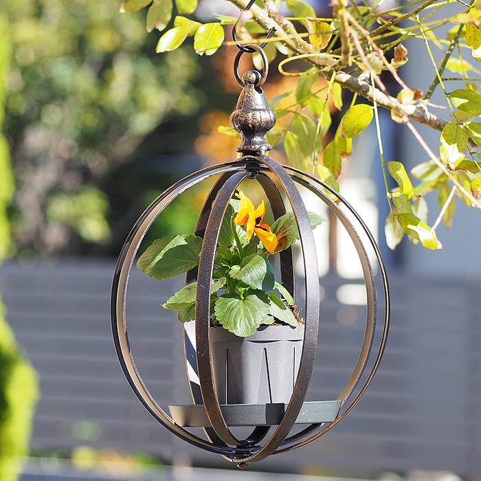 ガーデンオーナメント おしゃれ アイアン インテリア 雑貨 オブジェ