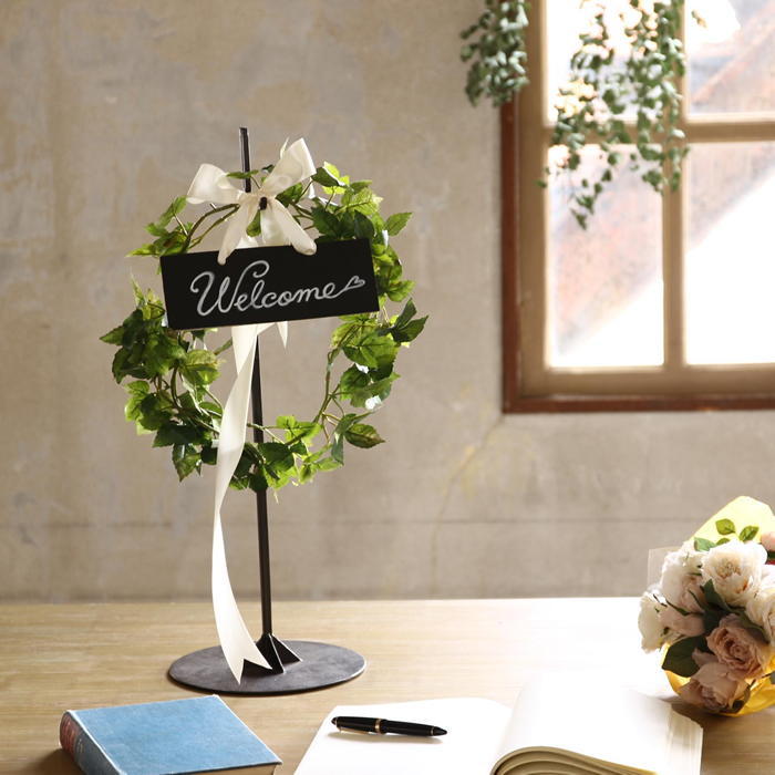 リーススタンド アイアン 玄関 フック ハンギング 高さ調節可 バッグ