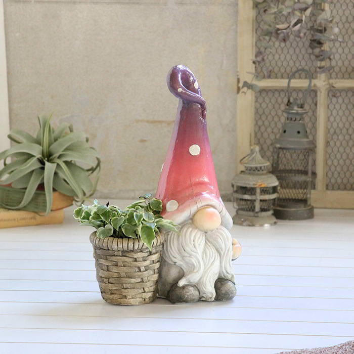 ガーデニング雑貨 かわいい置物 ガーデン 置き...の詳細画像3
