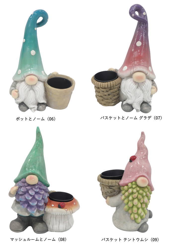 ガーデンオーナメント　プランター アンティーク　オブジェ 置物 ガーデニング雑貨 かわいい置物 ガーデン 置き物 飾り オーナメント