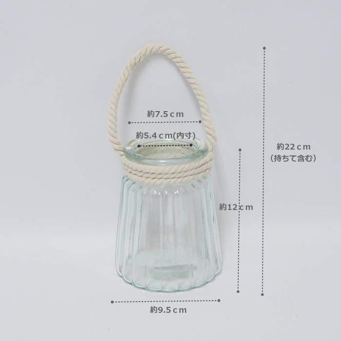花瓶 ガラス フラワーベース ガラス 北欧 一...の詳細画像3