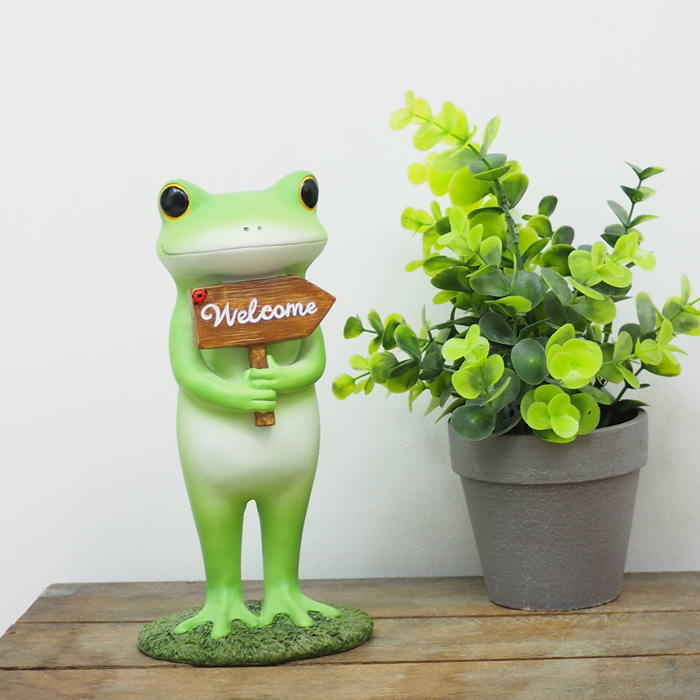 カエル かわいい置物 copeau コポー カエル置物 コポタロウ オブジェ
