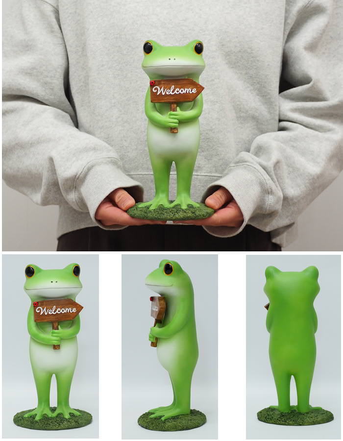 カエル かわいい置物 copeau コポー カエル置物 コポタロウ オブジェ