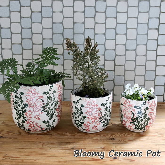 植木鉢 おしゃれ 北欧 陶器 植木鉢カバー プランター ガーデニング