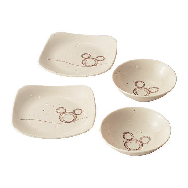 即出荷 食器セット おしゃれ ディズニー ステッチライン ペア取皿セット 中 3279 02 セット Disney キャラクター ミッキー 22年のクリスマス 結婚祝い 食器 三郷陶器