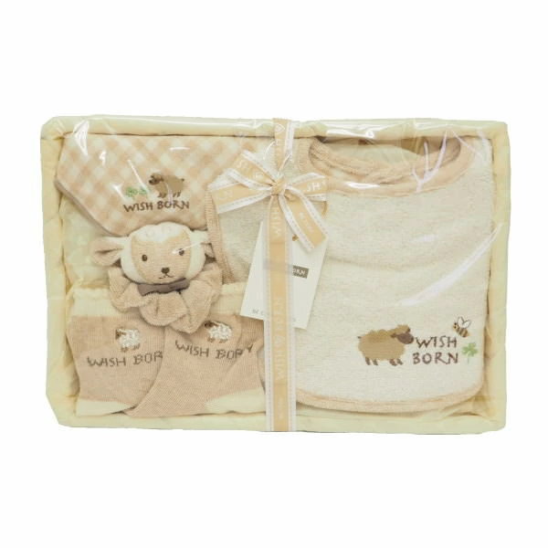 しんfamiliar ギフトセット　綿毛布　靴下　エプロン　出産　★新品★ 公式】フジのお歳暮・冬ギフト - WEBカタログ掲載中 しんfamiliar