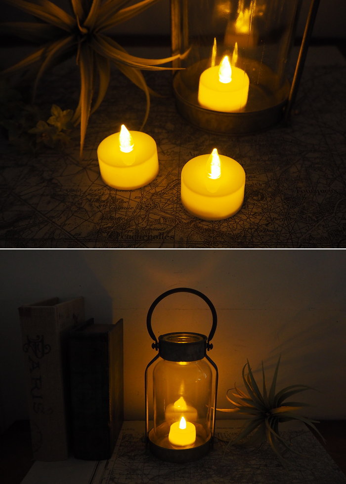 キャンドルライト LED ロウソク イルミネーション クリスマス ティー
