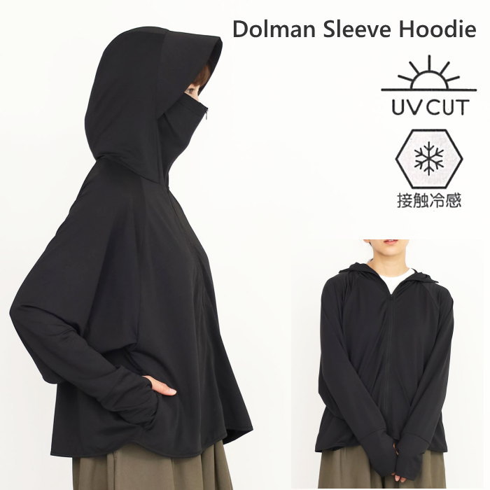 uvパーカー uvカットパーカー レディース 冷感 フェイスガード 指穴