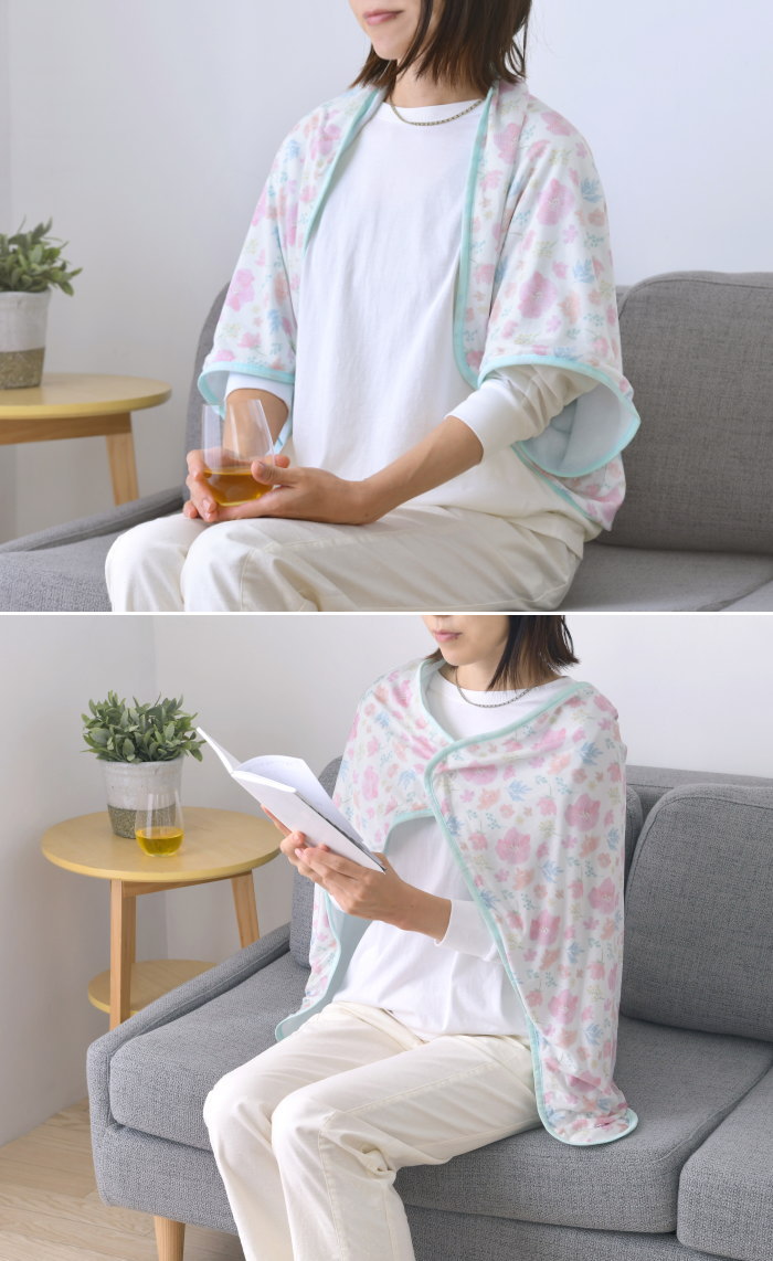 ブランケット 夏用 ひざ掛け ひんやりブランケット 70×100cm フレンズ