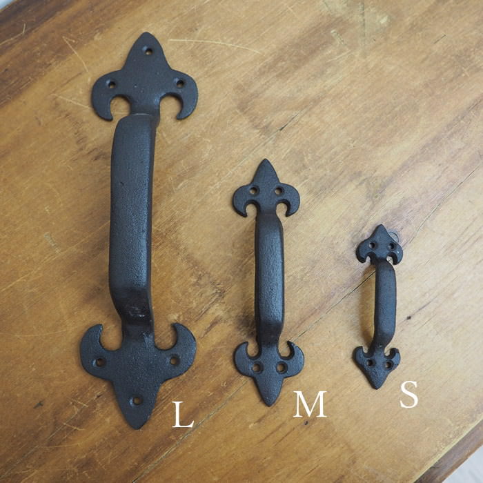 取手 金具 つまみ ハンドル おしゃれ アイアン DIY 引き出し 扉