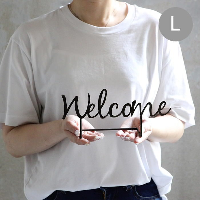 ウェルカムスタンド ウェルカムボード Welcome 玄関 看板 おしゃれ