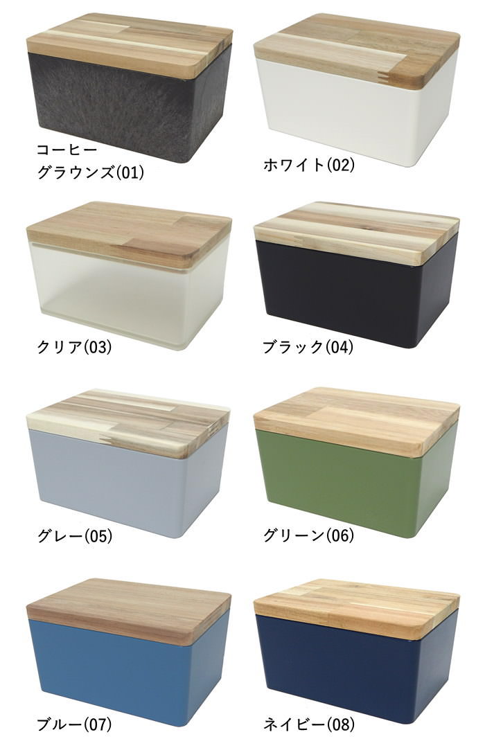 小物入れ 卓上 蓋付き ボックス ケース 箱 フタ 木製 文房具 裁縫道具