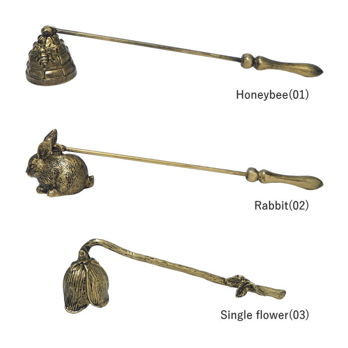 ろうそく消し キャンドルスナッファー 火消し アンティーク おしゃれ