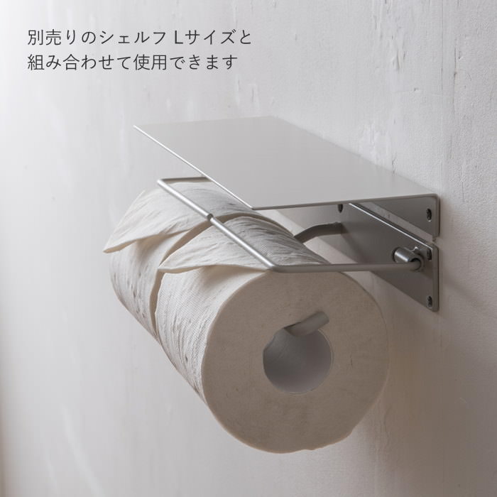 トイレットペーパーホルダー ゴールド 2連 黒...の詳細画像1