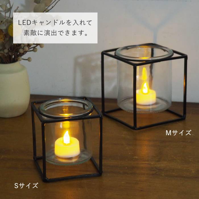 花瓶 おしゃれ ガラス 一輪挿し フラワーベース 北欧 アイアン