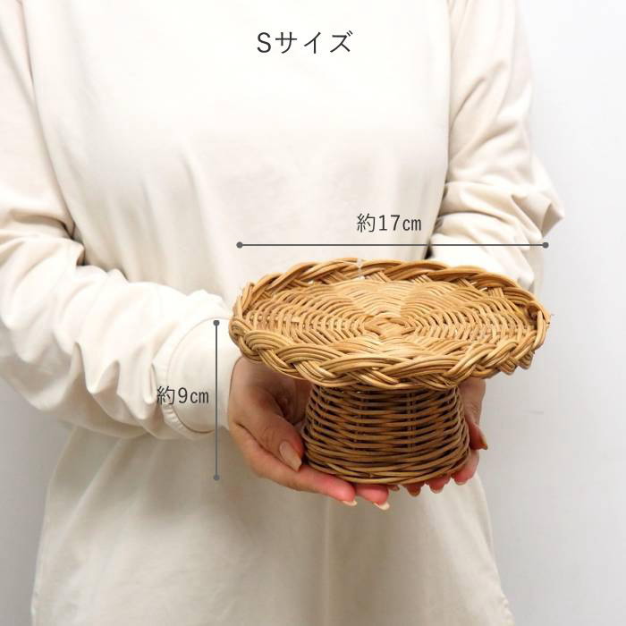 ケーキスタンド コンポート トレイ 丸 カフェ...の詳細画像3