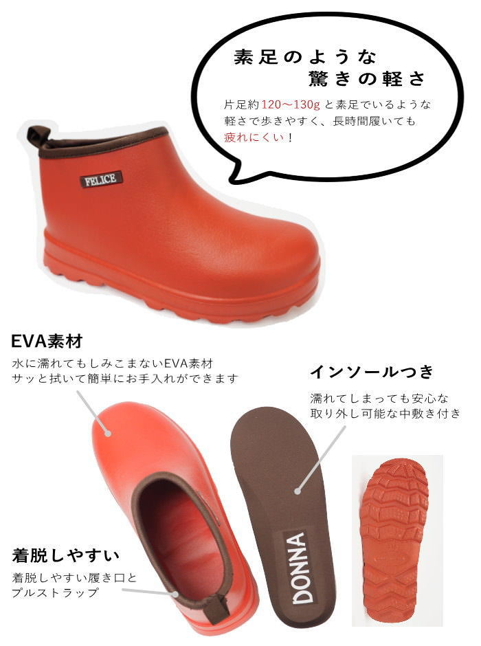Danner❗️週末限定値下げ❗️ブラック ショートレインブーツ 18734_2_r1.jpg
