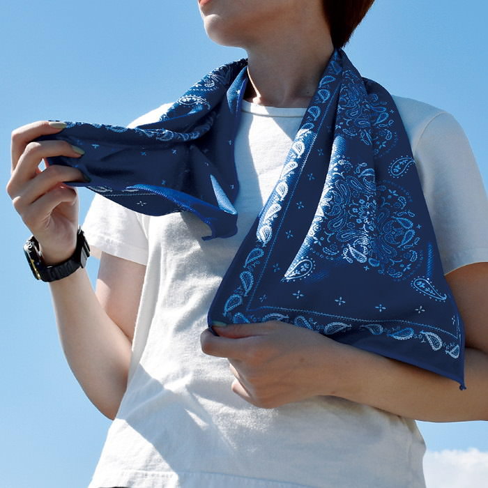 即出荷 クールタオル 熱中症対策 夏 スポーツ 冷感 冷却 ひんやり ネッククーラー UVカット 子供 |  | 17