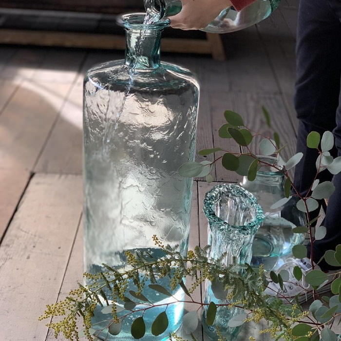 SPICE of Life（スパイス オブ ライフ） 花瓶 おしゃれ 北欧 ガラス